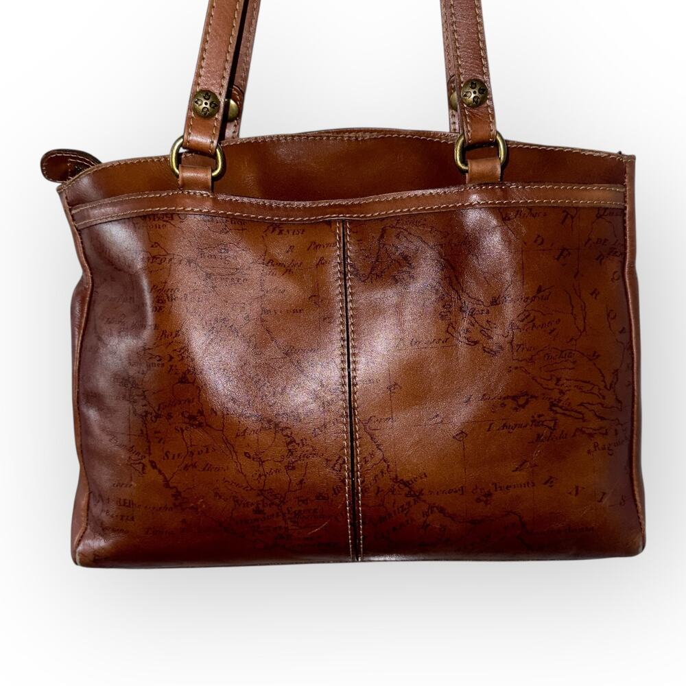 Brown Patricia Nash Leather Bag